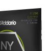 Струни для гітари D'Addario NYXL Medium Top / Extra-Heavy Bottom (11-56) (NYXL1156) зображення 4