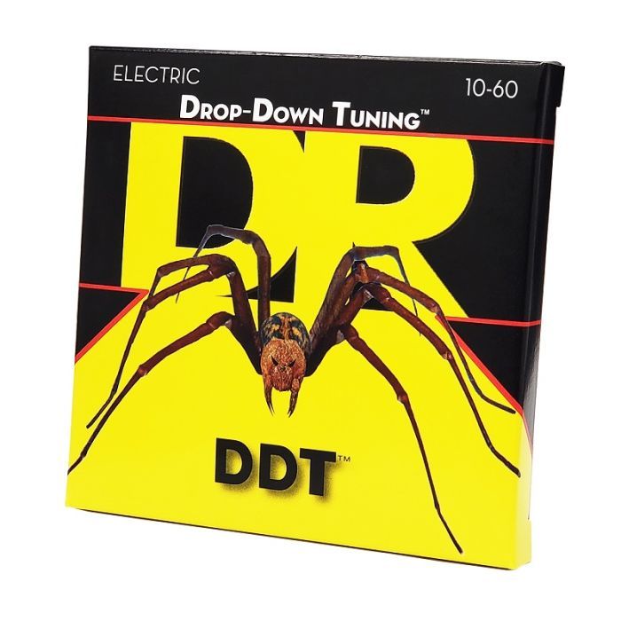 Струни для гітари DR Strings DDT Drop Down Tuning Electric - Big Heavier (10-60) (DDT-10/60) зображення 2