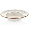 Тарелка By Bone Harmony Elegance для пасти з піднятим бортом 25 см (HA-EL-ZT-25-CK)