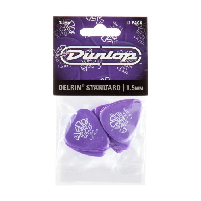 Медиатор Jim Dunlop Delrin 500 Pick .46mm 12 шт. (41P.46) изображение 3