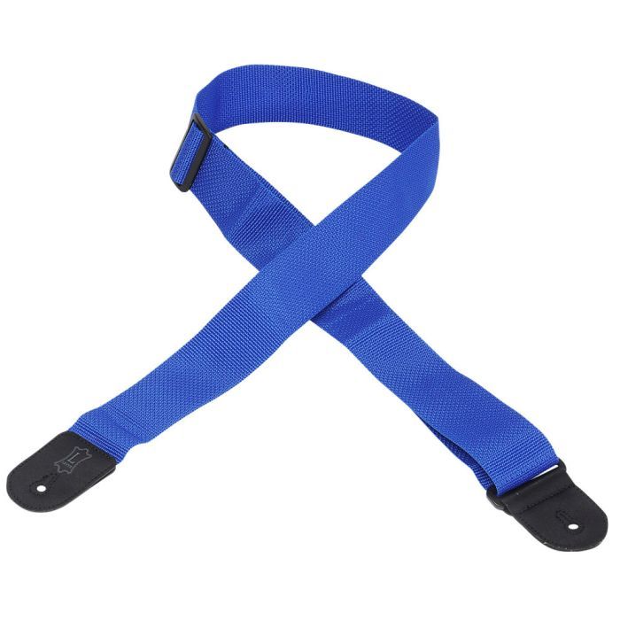 Ремінь для гітари Levy's Classics Series Polypropylene Guitar Strap Royal Blue (M8POLY-ROY) зображення 3