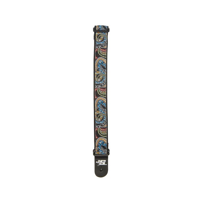 Ремінь для гітари D'Addario Joe Satriani Woven Guitar Strap Snakes Mosaic (50JS04) зображення 2