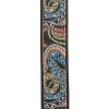 Ремінь для гітари D'Addario Joe Satriani Woven Guitar Strap Snakes Mosaic (50JS04) зображення 3