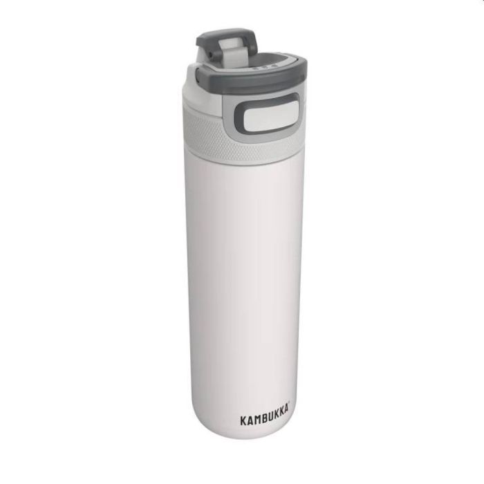 Термокружка Kambukka Elton Insulated 600 мл сіро-білий (11-03035)