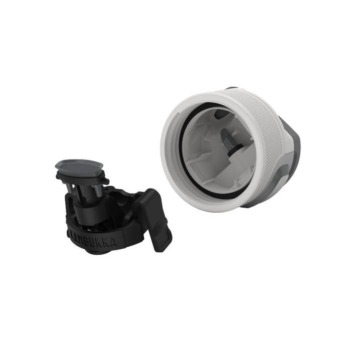 Термокружка Kambukka Elton Insulated 600 мл сіро-білий (11-03035) зображення 2