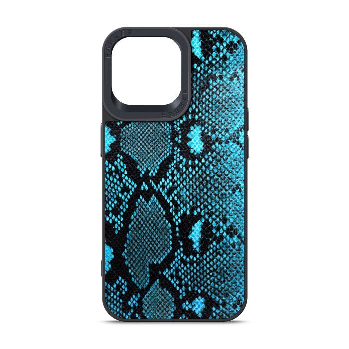 Чехол для мобильного телефона Harder Genuine Snake Apple iPhone 14 Pro Max Black (ARM76792)
