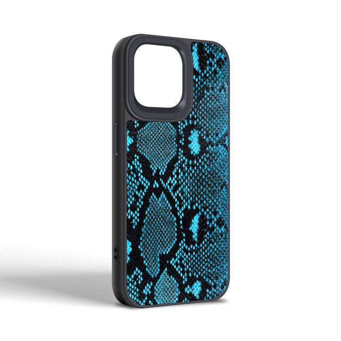 Чехол для мобильного телефона Harder Genuine Snake Apple iPhone 14 Pro Max Black (ARM76792) изображение 2