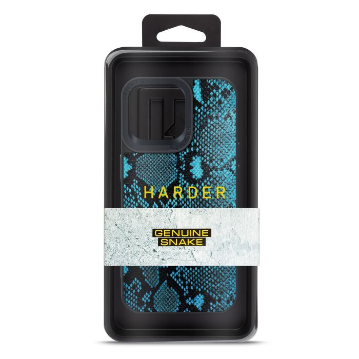 Чехол для мобильного телефона Harder Genuine Snake Apple iPhone 14 Pro Max Black (ARM76792) изображение 3