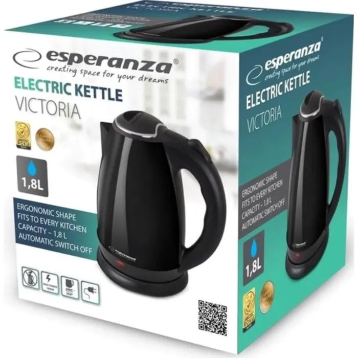 Электрочайник Esperanza EKK113K изображение 4