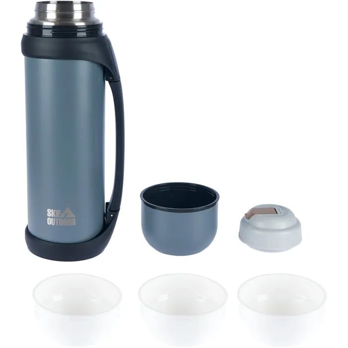 Термос Skif Outdoor Cruiser 2.2L Grey (HY-2200GR) изображение 3