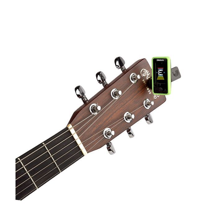 Тюнер для музичних інструментів D'Addario Eclipse Tuner Purple (PW-CT-17PR) зображення 2