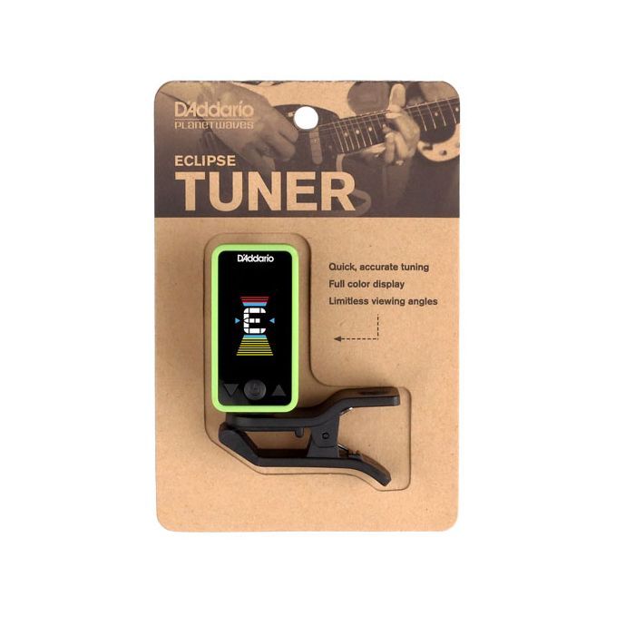 Тюнер для музичних інструментів D'Addario Eclipse Tuner Purple (PW-CT-17PR) зображення 4