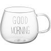 Набір чашок Ardesto Good Morning BMR 430 мл 2 шт прозорий (AR2643BMR) зображення 3