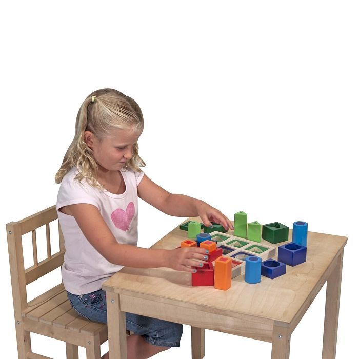 Розвиваюча іграшка Melissa&Doug Дерев'яний сортер Форми (MD10582) зображення 2