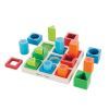 Розвиваюча іграшка Melissa&Doug Дерев'яний сортер Форми (MD10582)