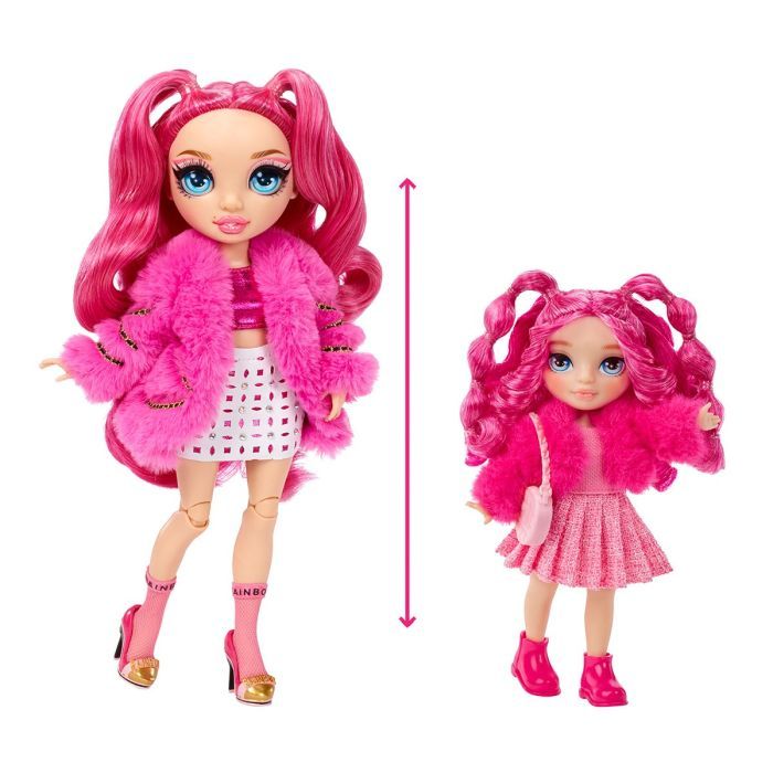 Кукла Rainbow High серии Littles - Маджента (531180) изображение 5