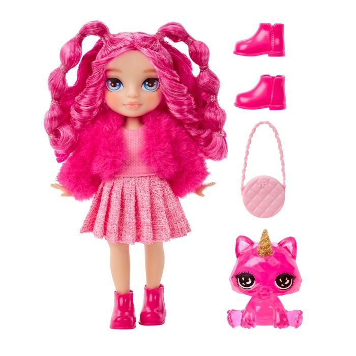 Кукла Rainbow High серии Littles - Маджента (531180) изображение 6