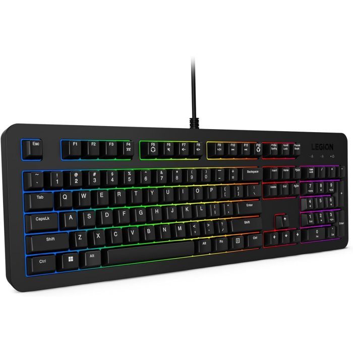 Клавиатура Lenovo Legion K310 RGB USB UA Black (GY41N91855) изображение 2