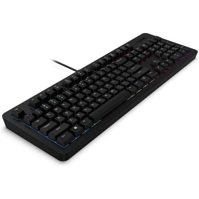 Клавиатура Lenovo Legion K310 RGB USB UA Black (GY41N91855) изображение 4