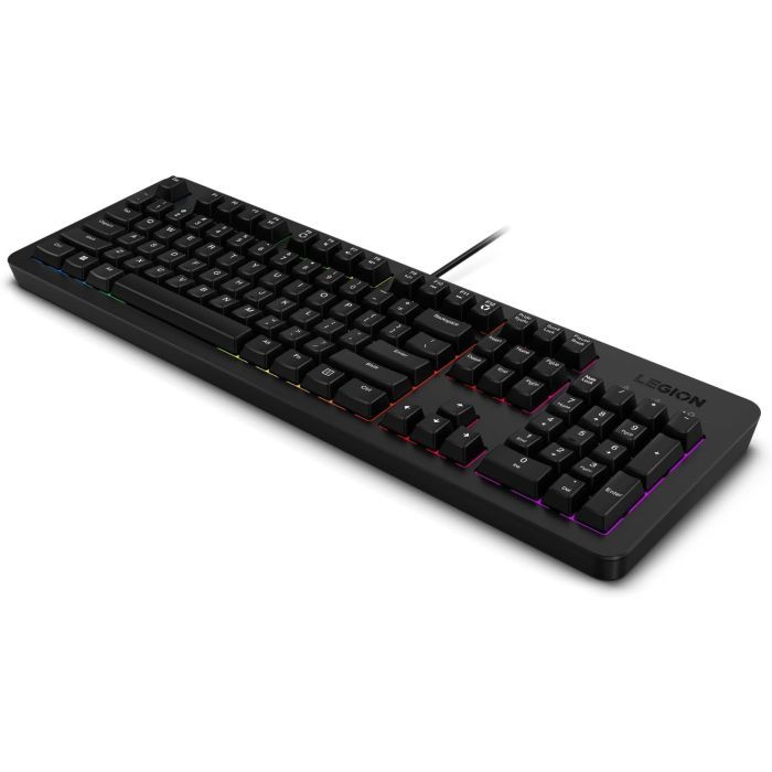 Клавиатура Lenovo Legion K310 RGB USB UA Black (GY41N91855) изображение 5