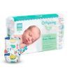 Подгузники Offspring Willy the Whale размер NB до 4 кг 56 шт (DP-OI-FAT-NB56P-WTW)