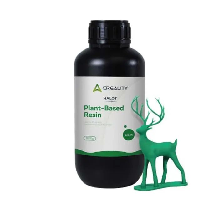 Фотополімерна смола Creality Resin, HALOT Plant-Based 1кг, light brown (3302130006)