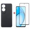 Чехол для мобильного телефона Dengos Oppo A60 Carbon + glass Black (DG-KM-103)