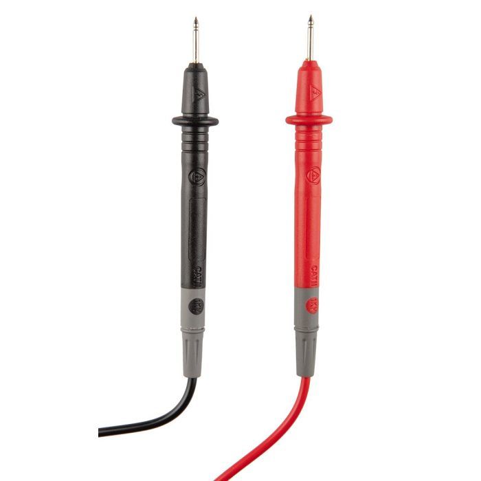 Цифровий мультиметр Neo Tools 0-600V, рідкокристалічний дисплей з підсвіткою, сенсорный (94-004) зображення 2