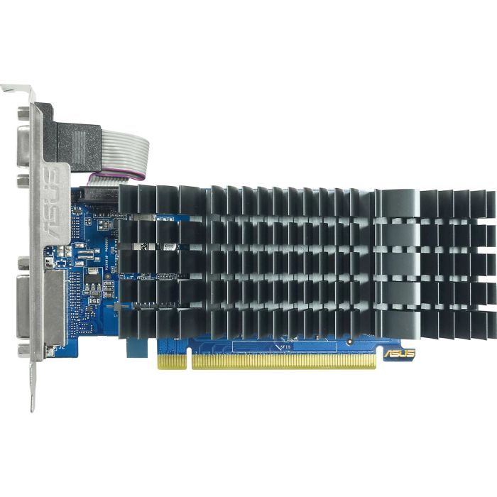 Видеокарта GeForce GT710 2048Mb ASUS (GT710-SL-2GD5-BRK-EVO)
