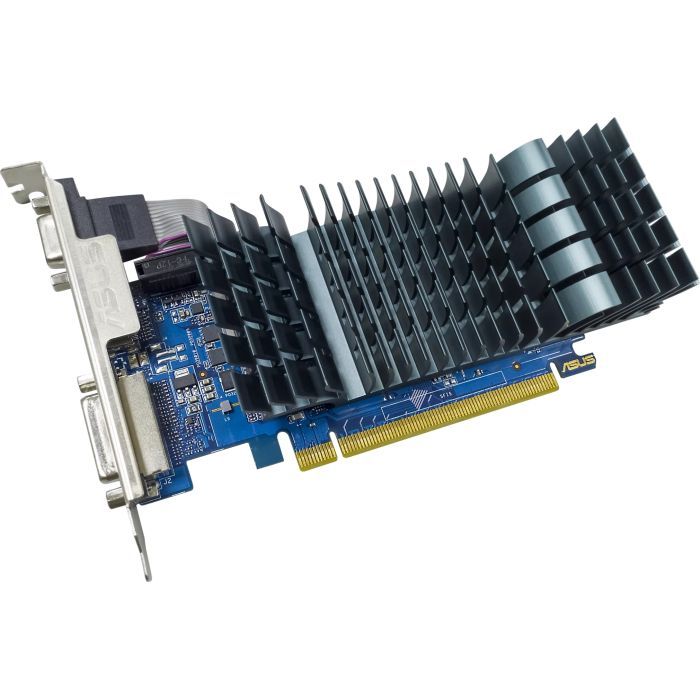 Видеокарта GeForce GT710 2048Mb ASUS (GT710-SL-2GD5-BRK-EVO) изображение 2