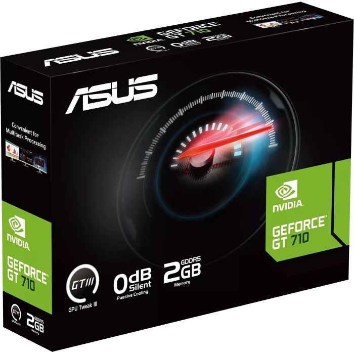 Видеокарта GeForce GT710 2048Mb ASUS (GT710-SL-2GD5-BRK-EVO) изображение 4