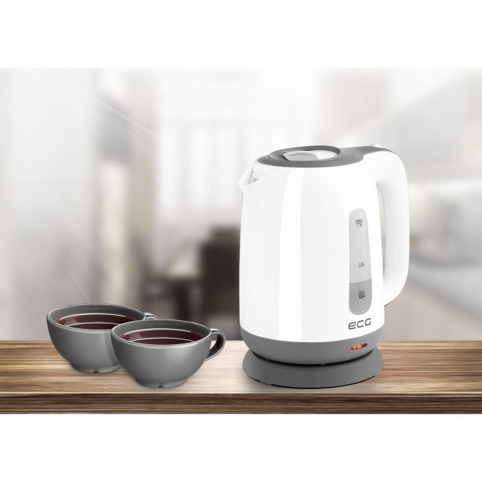 Электрочайник ECG RK 1759 Classica Grigio изображение 10