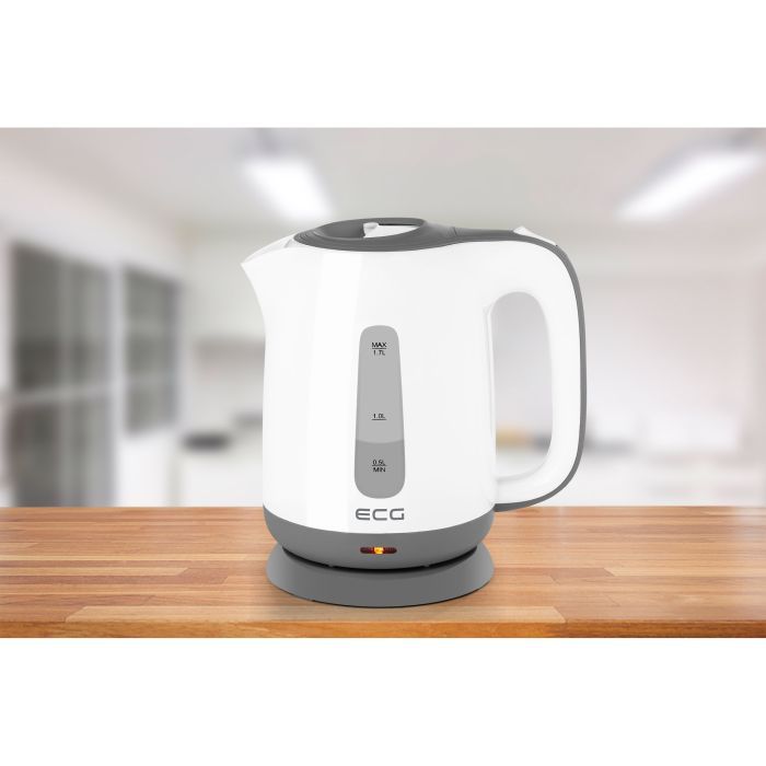 Электрочайник ECG RK 1759 Classica Grigio изображение 11