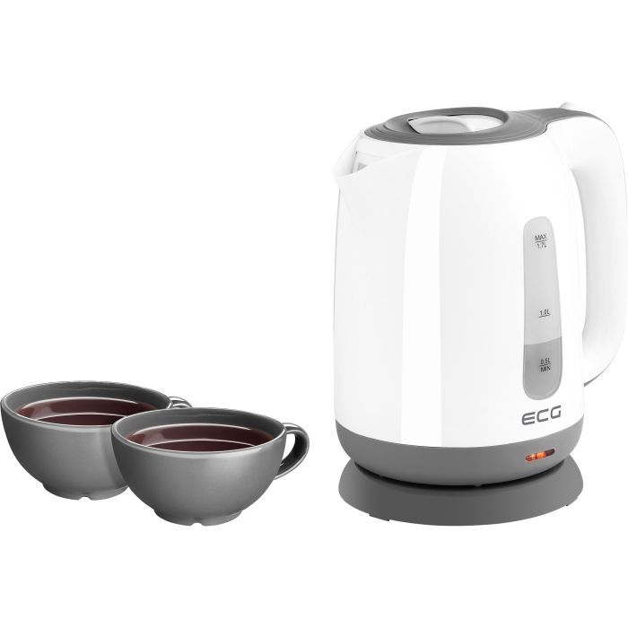 Электрочайник ECG RK 1759 Classica Grigio изображение 7