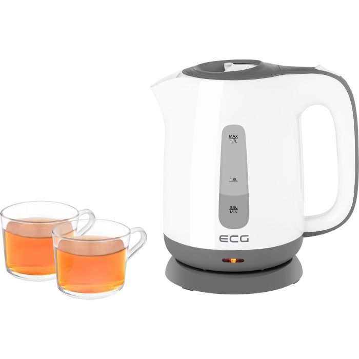 Электрочайник ECG RK 1759 Classica Grigio изображение 8