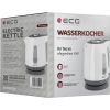 Электрочайник ECG RK 1759 Classica Grigio изображение 9