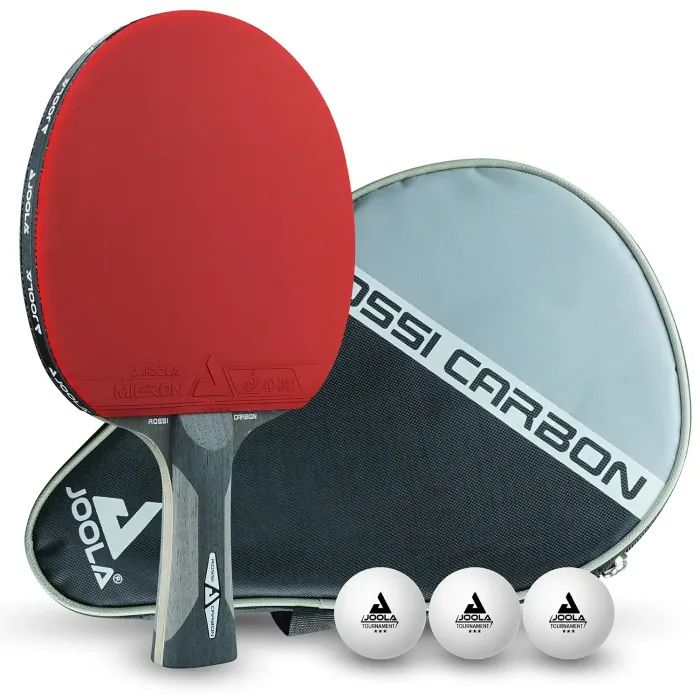 Ракетка для настольного тенниса Joola Rosskopf Carbon (54208) (930939) изображение 6
