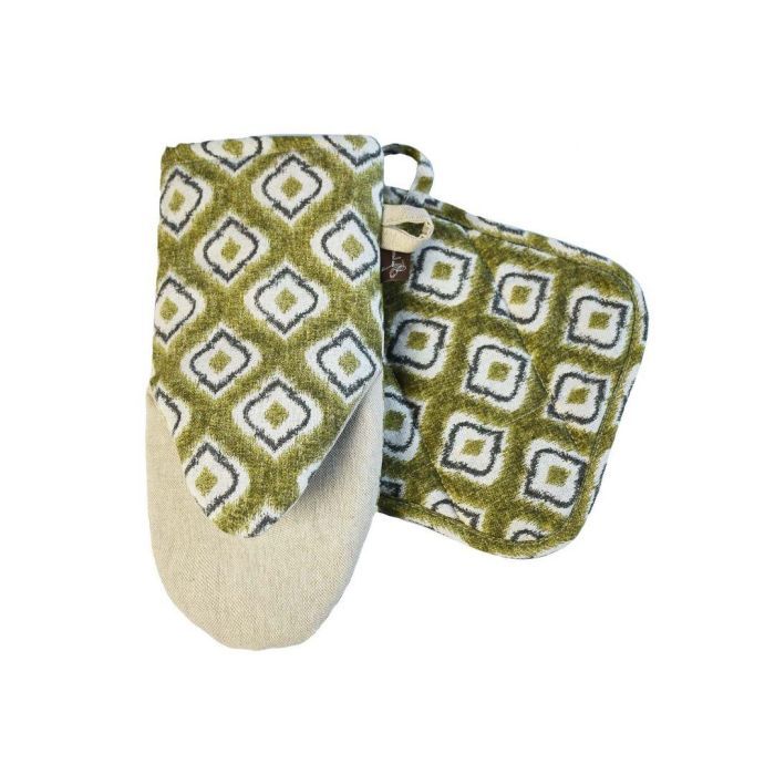 Кухонна прихватка Прованс Рукавичка Villa візерунок 25х19 (028806) зображення 3