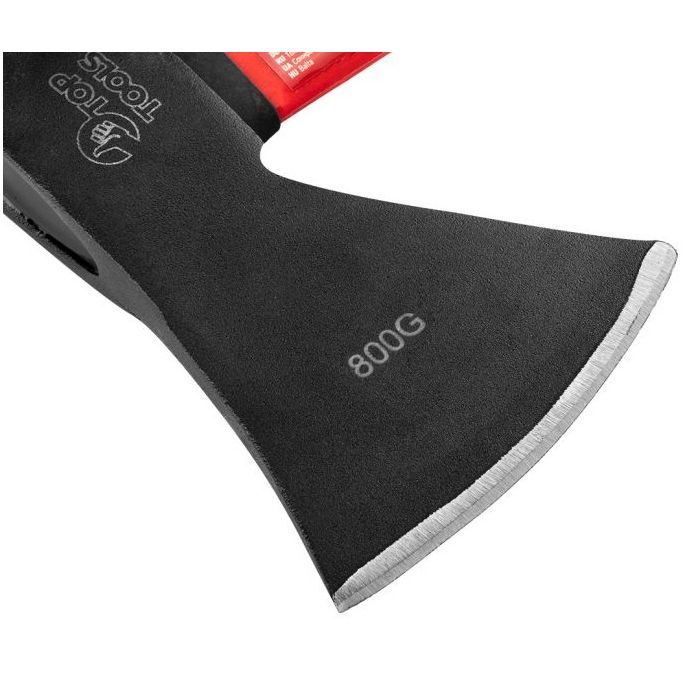 Сокира Top Tools руків'я скловолокно 37см 800г (05A208) зображення 2