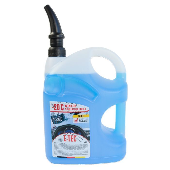 Омивач автомобільний E-TEC -20°C 4л зображення 3