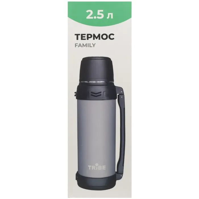Термос Tribe Family line 2.5 л Olive (T-DG-0002-olive) изображение 11
