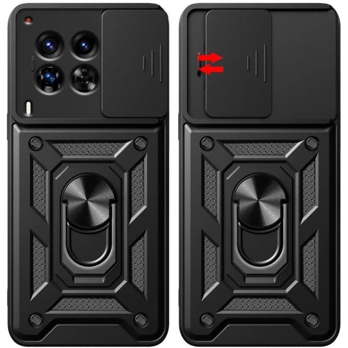Чохол до мобільного телефона BeCover Military Tecno Camon 30 (CL6) Black (712170) зображення 2