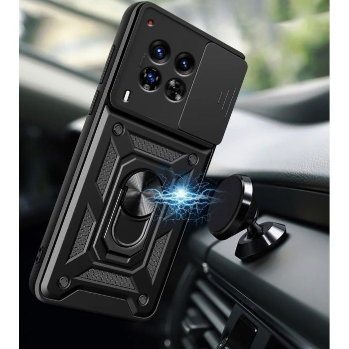 Чохол до мобільного телефона BeCover Military Tecno Camon 30 (CL6) Black (712170) зображення 5