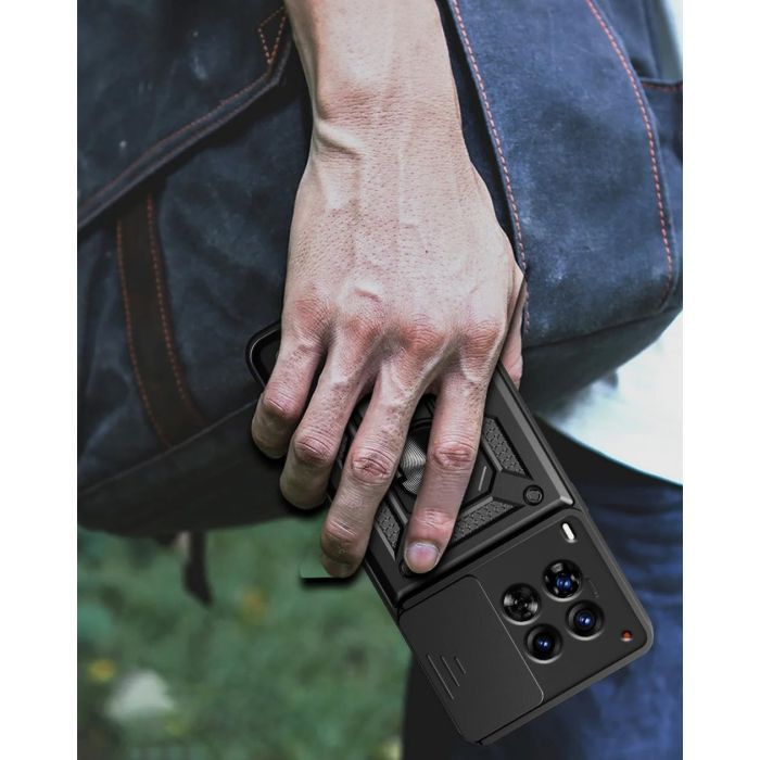 Чохол до мобільного телефона BeCover Military Tecno Camon 30 (CL6) Black (712170) зображення 6