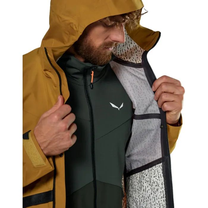 Куртка Salewa Puez PTX HYB Mns 28839 7020 48/M (013.012.0897) зображення 6
