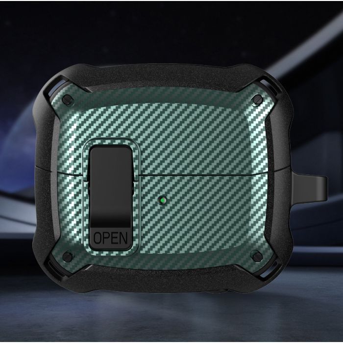 Чехол для наушников BeCover Protective TPU для Samsung Galaxy Buds 3 Dark Green (711999) изображение 4