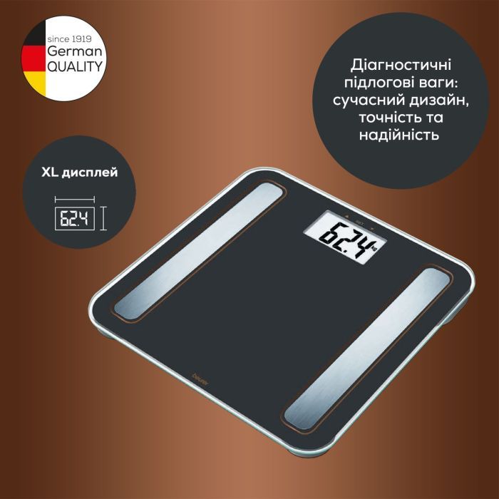 Весы напольные Beurer BF_183_LE (BF 183 LE) изображение 8
