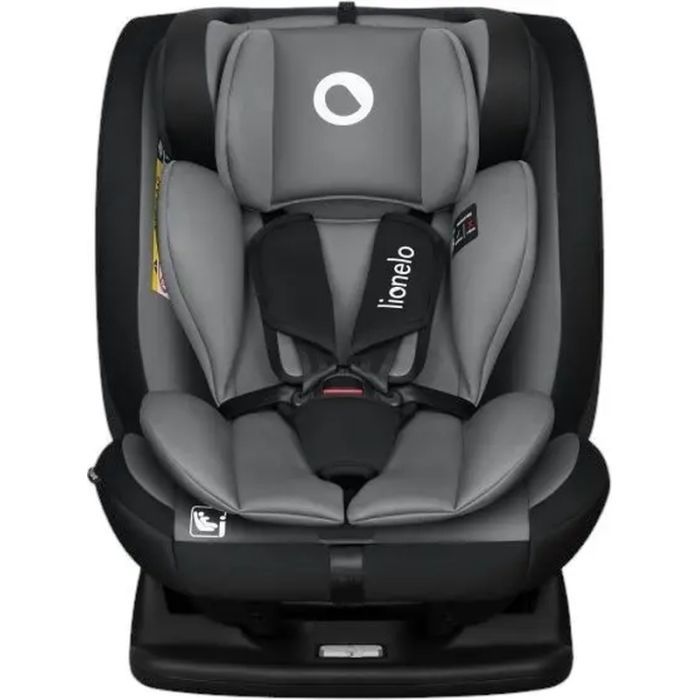Автокресло Lionelo Izzy I-Size Black Grey (LO-IZZY I-SIZE BLACK GREY) изображение 2