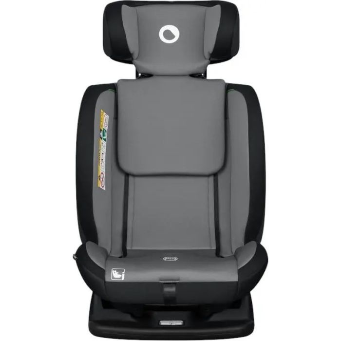 Автокресло Lionelo Izzy I-Size Black Grey (LO-IZZY I-SIZE BLACK GREY) изображение 5