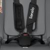 Автокресло Lionelo Izzy I-Size Black Grey (LO-IZZY I-SIZE BLACK GREY) изображение 6